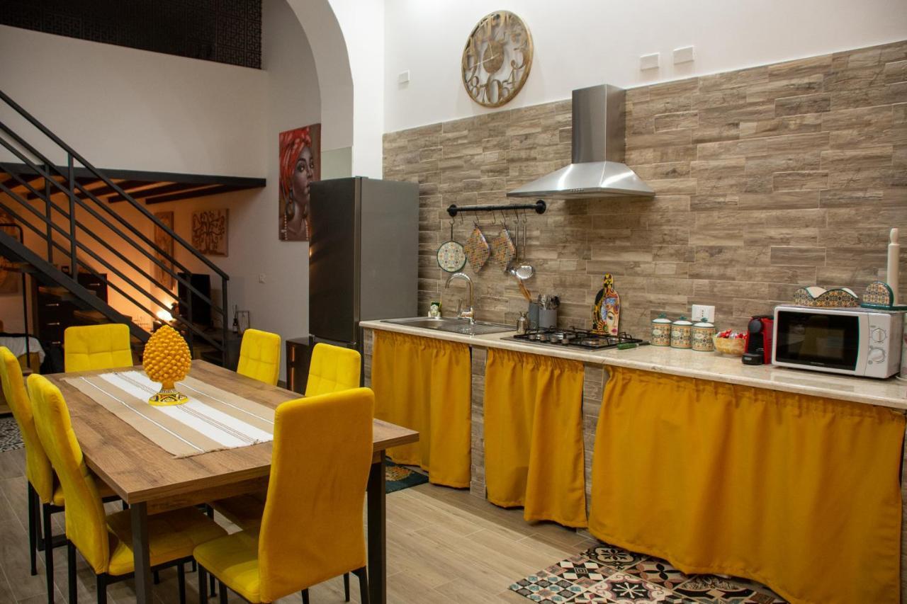 La Dimora Del Viaggiatore Luxury Apartments Mazara del Vallo Exterior photo