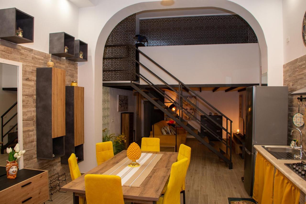 La Dimora Del Viaggiatore Luxury Apartments Mazara del Vallo Exterior photo