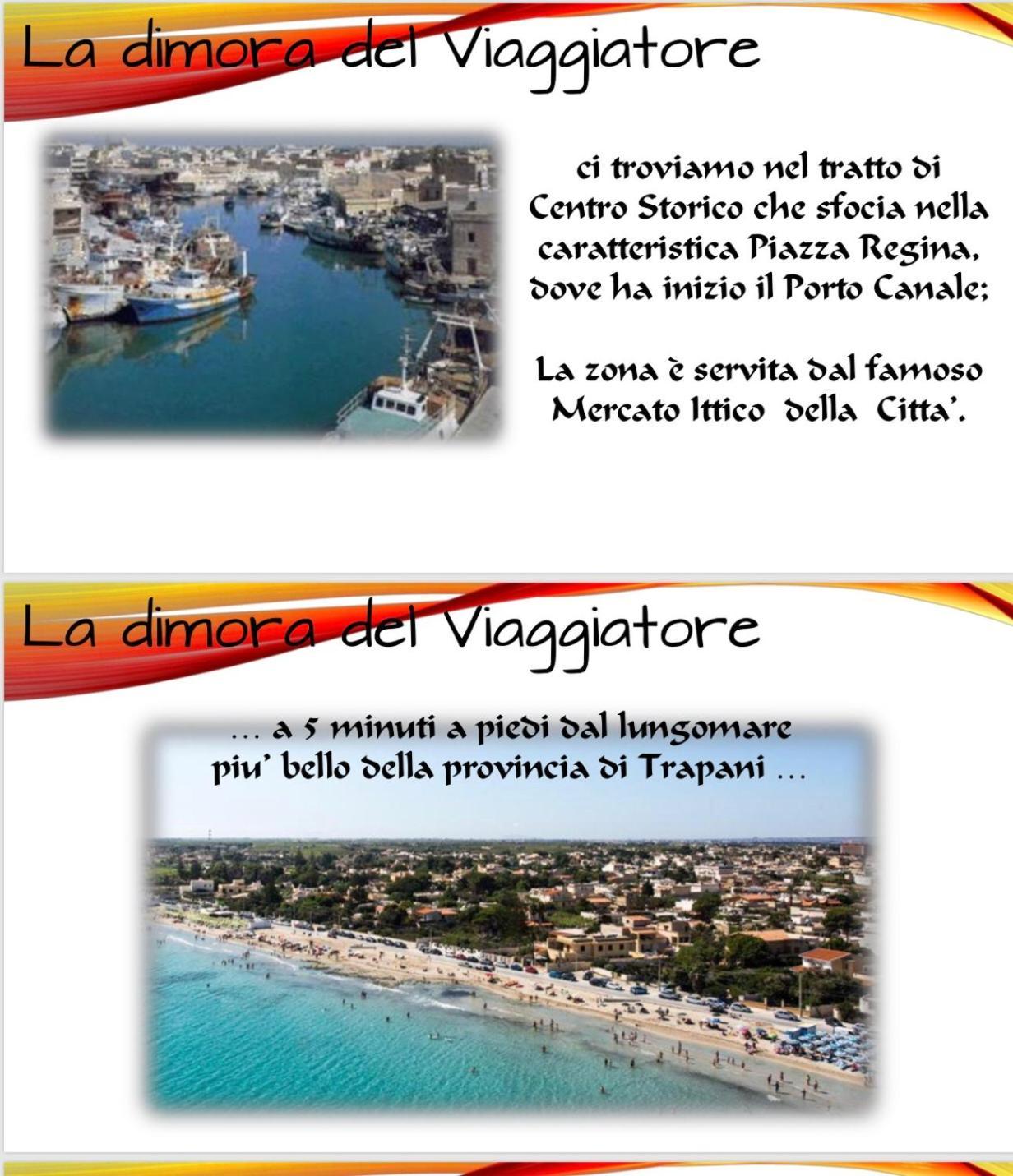 La Dimora Del Viaggiatore Luxury Apartments Mazara del Vallo Exterior photo